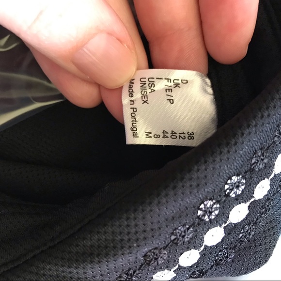 Golfino long sleeved black collared top size 8 - Picture 7 of 7